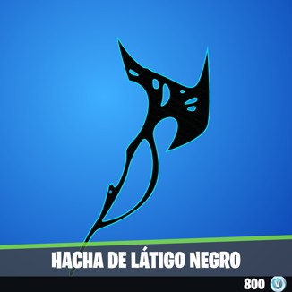 Hacha de Ltigo negro